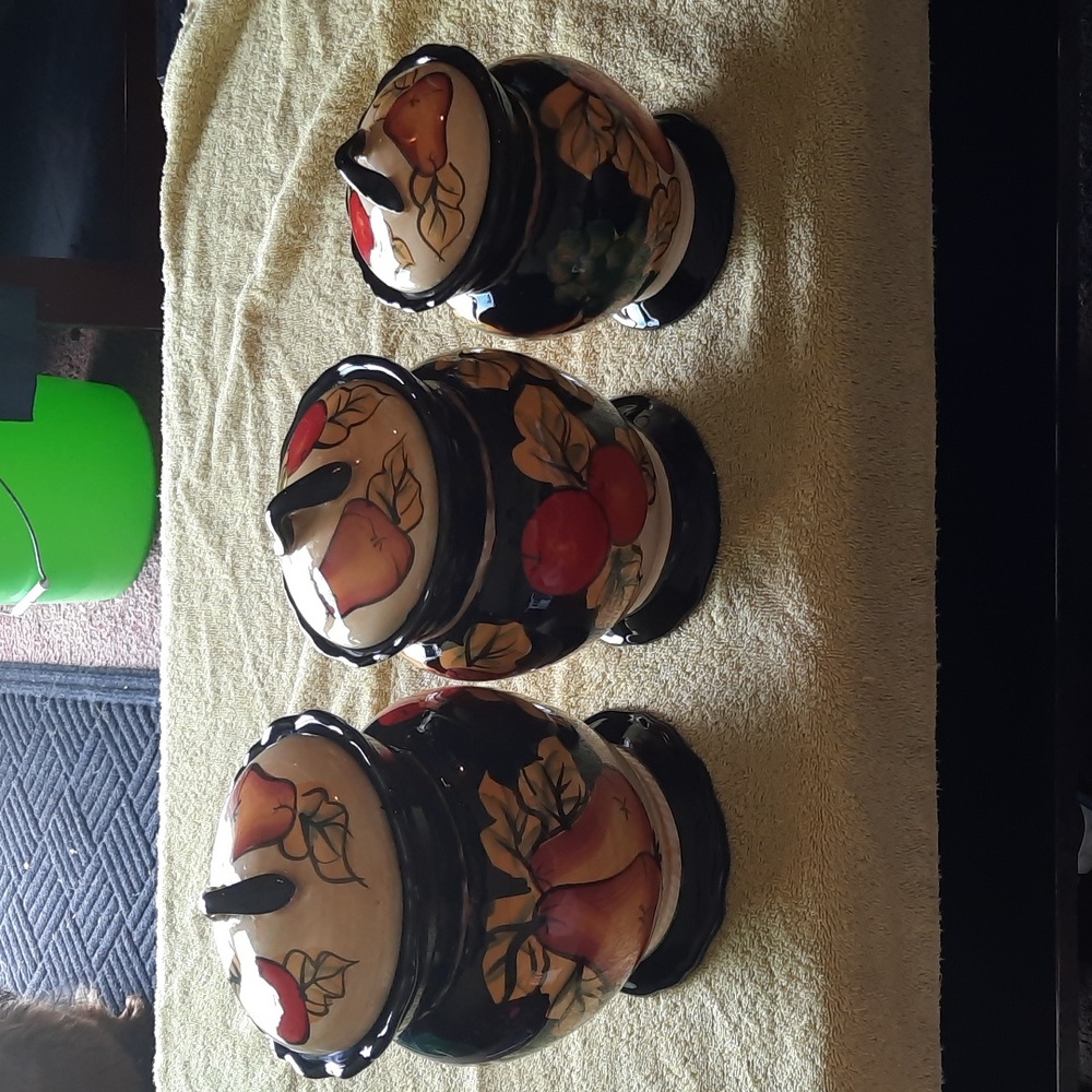 Casa Vero canister set